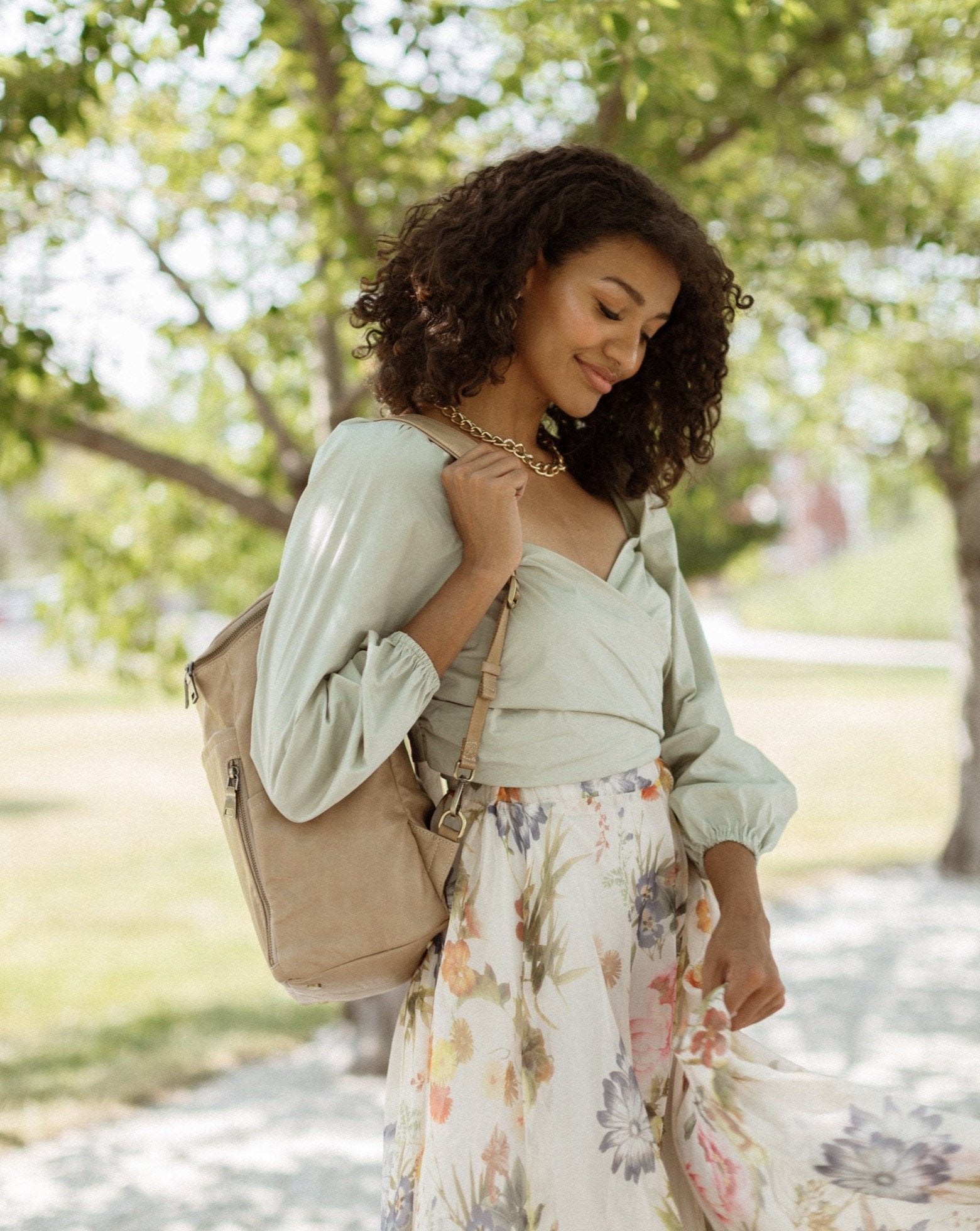 La Mère Grand - Diaper Bag Backpack | Azaria - Backpack-Azaria
