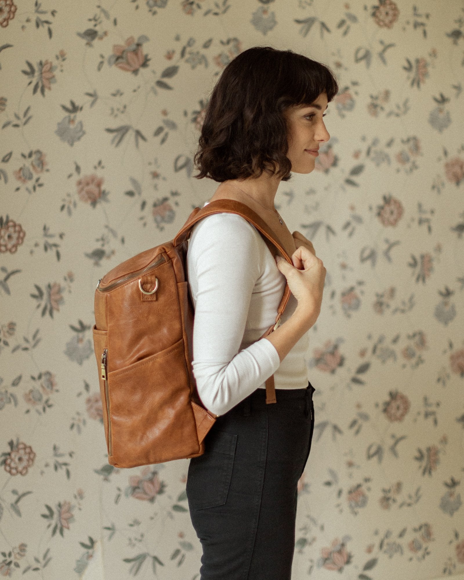La Mère Grand - Diaper Bag Backpack | Azaria - Backpack-Azaria
