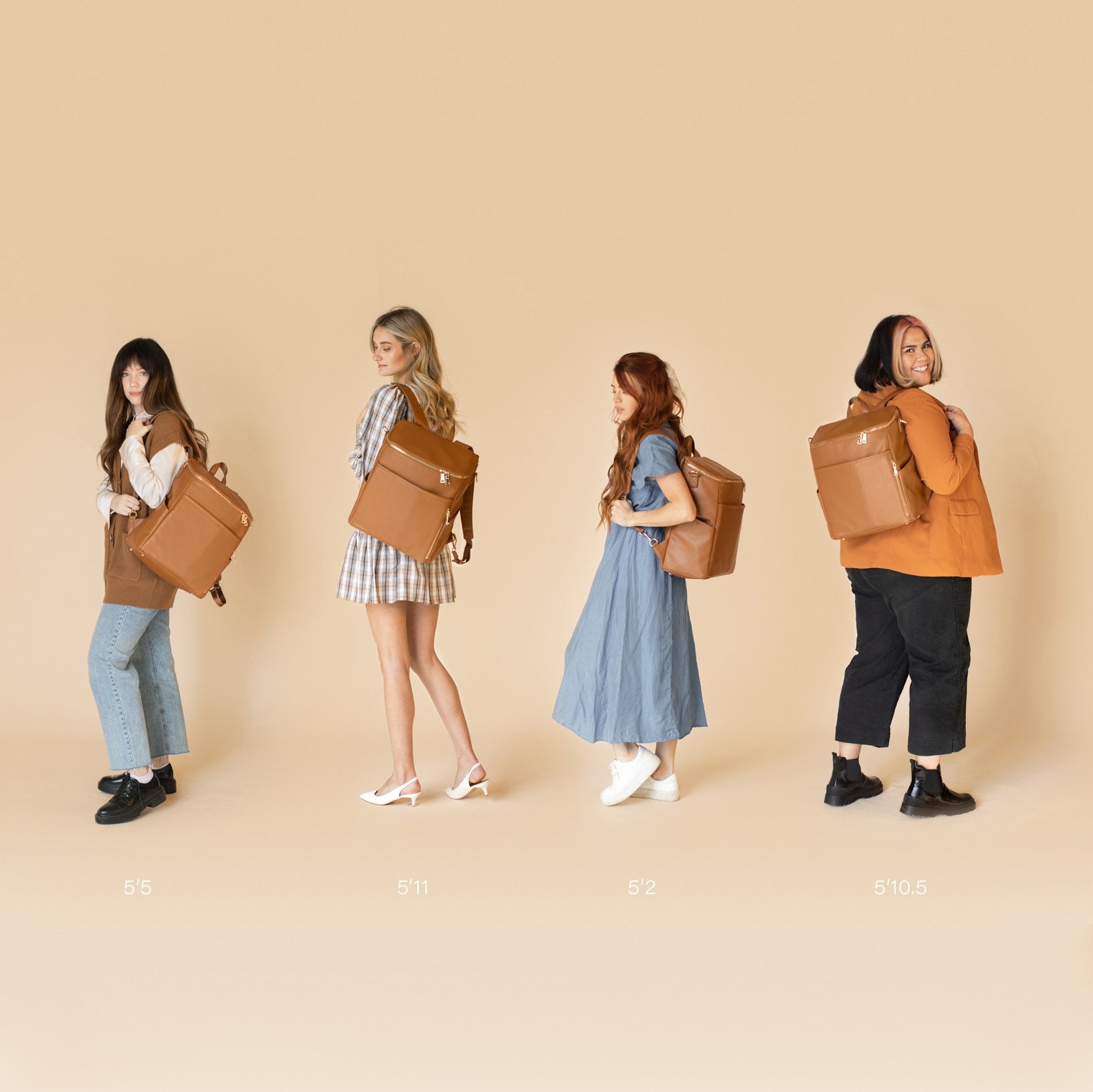 La Mère Grand - Diaper Bag Backpack | Azaria - Backpack-Azaria