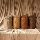 Leather Diaper bags Color variations