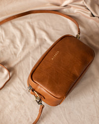 Azaria Petite Camera Bag offers in Maple