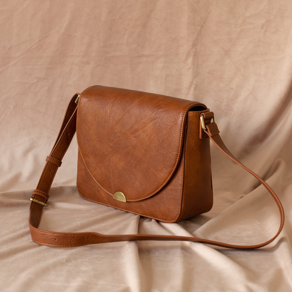 SEVENTH COLLECTION Crossbody in Taupe