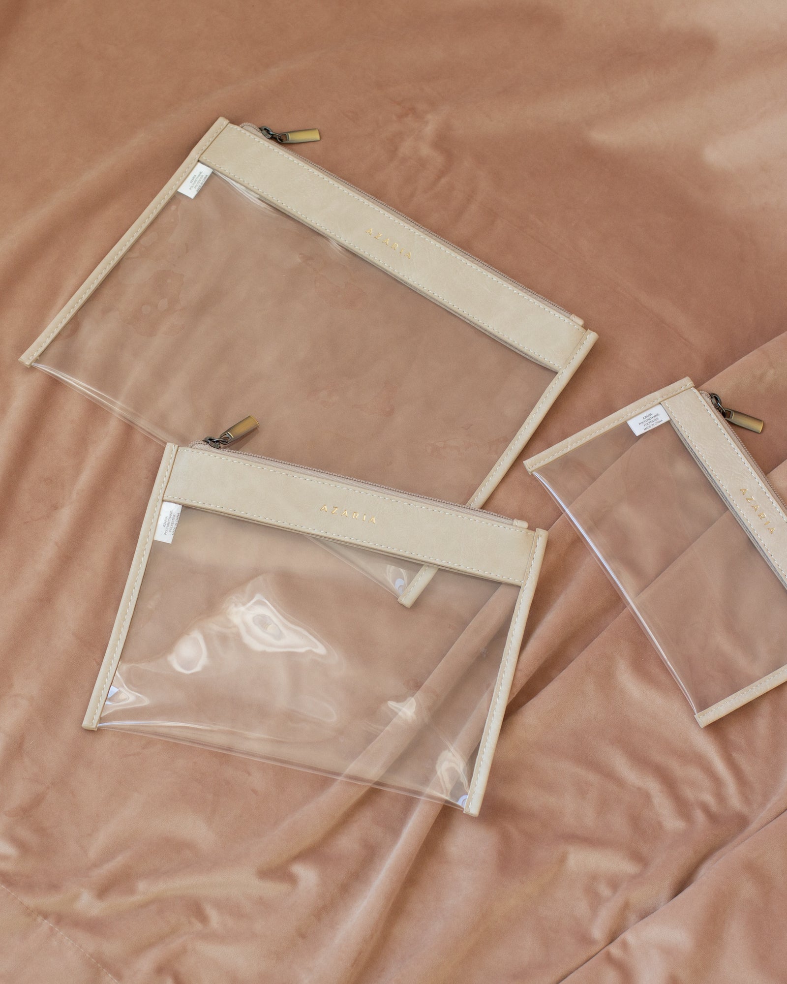 Clear Clutch Small – AZARIA
