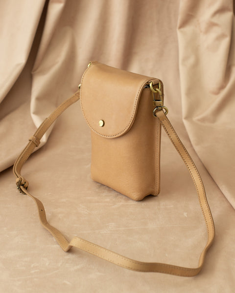 Luxe Leather Crossbody Bag